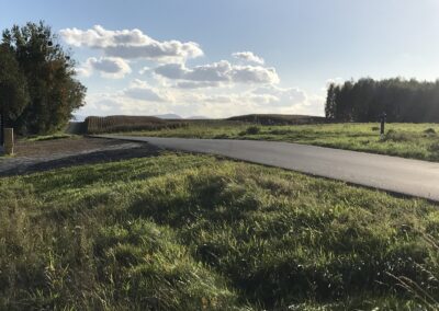 Osiek k/Oświęcimia – atrakcyjnie położona działka pod dom jednorodzinny