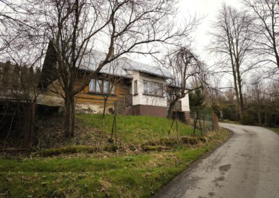 Juszczyn – chata w Beskidzie Makowskim