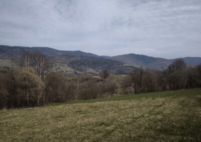 Juszczyn – widokowy teren rolny