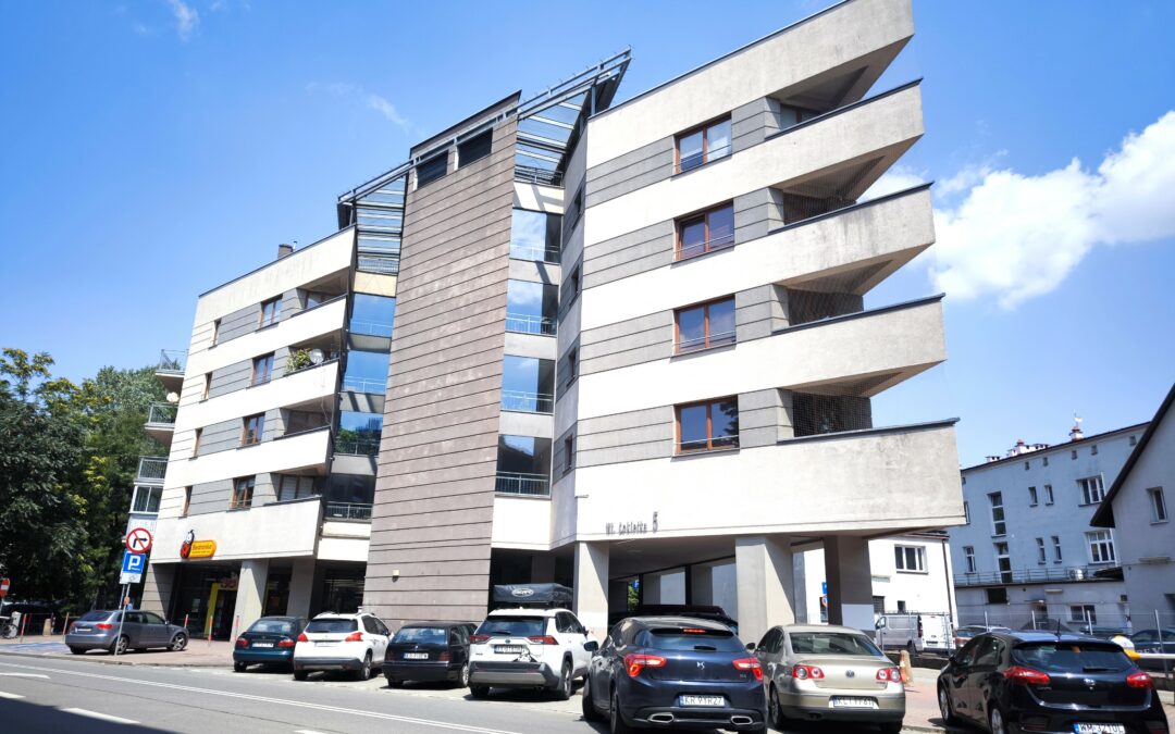 Kraków Krowodrza – 2 pokoje z balkonem w świetnej lokalizacji